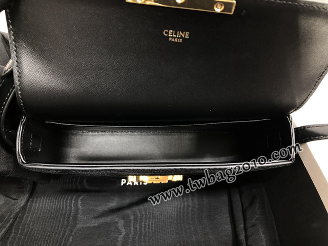 Celine專櫃2023新款Triomphe Shoulder Bag 194143 賽琳最新款凱旋門腋下包 sldj2418